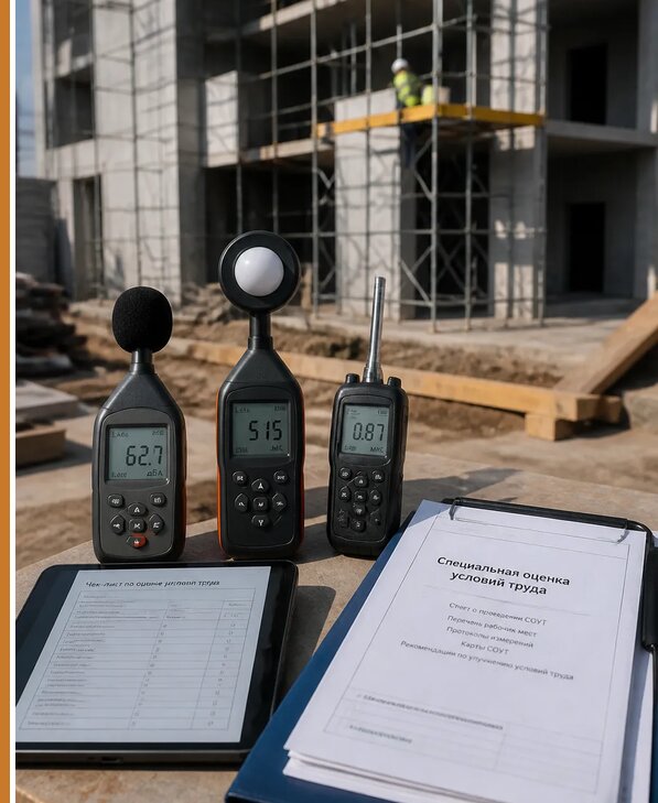 СОУТ в строительных организациях в Владикавказе от 5515 р. | Авеста ОТиПБ